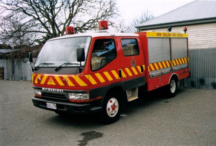 New Zealand Mitsubishi XA1179