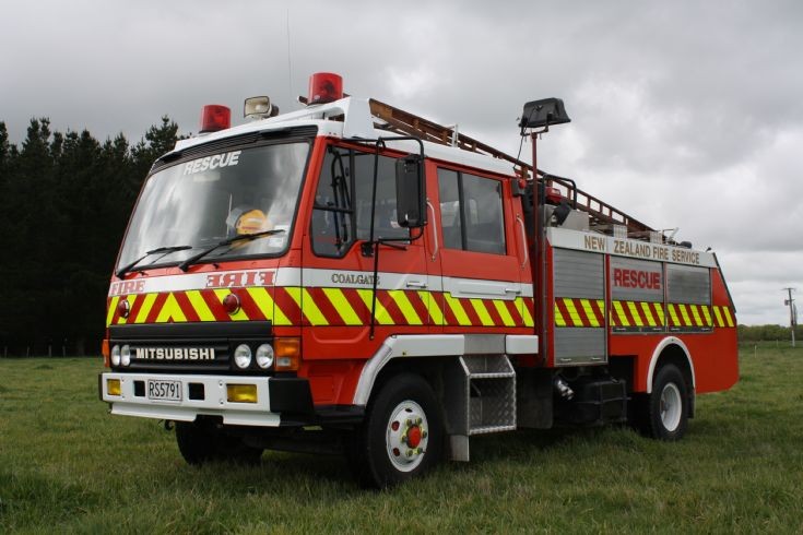 New Zealand Mitsubishi RS5791