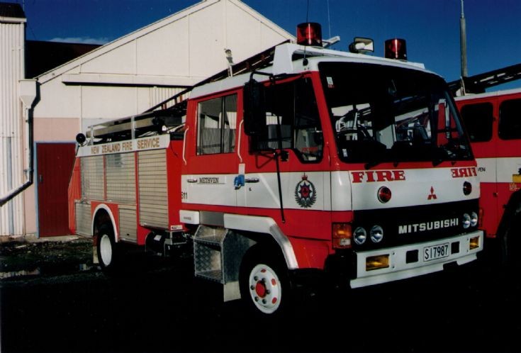 New Zealand Mitsubishi SI7987
