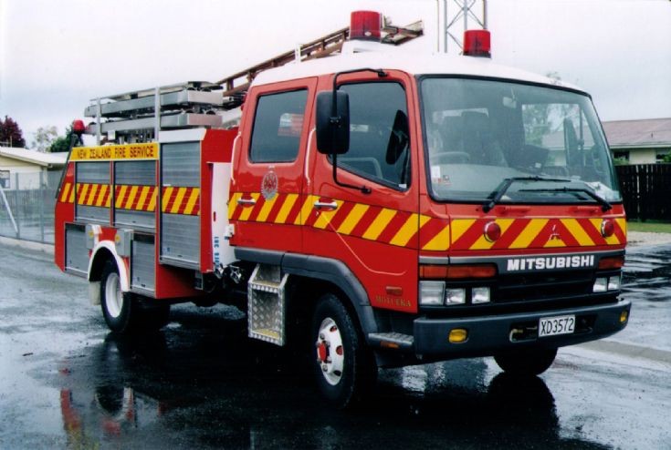 New Zealand Mitsubishi XD3572