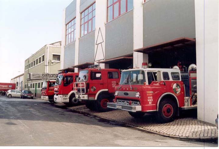 Bombeiros de Alhandra Portugal Line-up