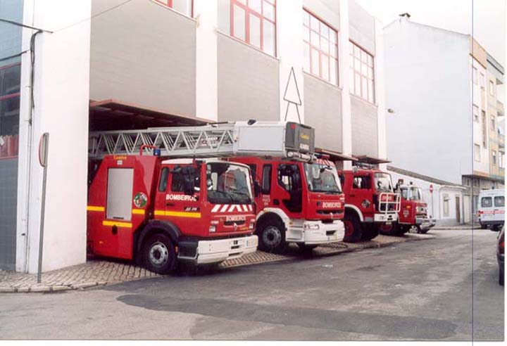 Bombeiros de Alhandra Portugal Line-up 2