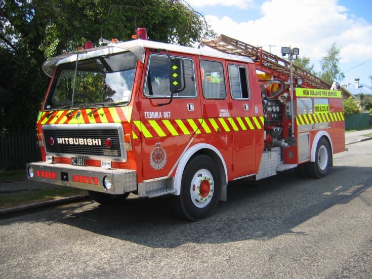 New Zealand Mitsubishi - MC3851