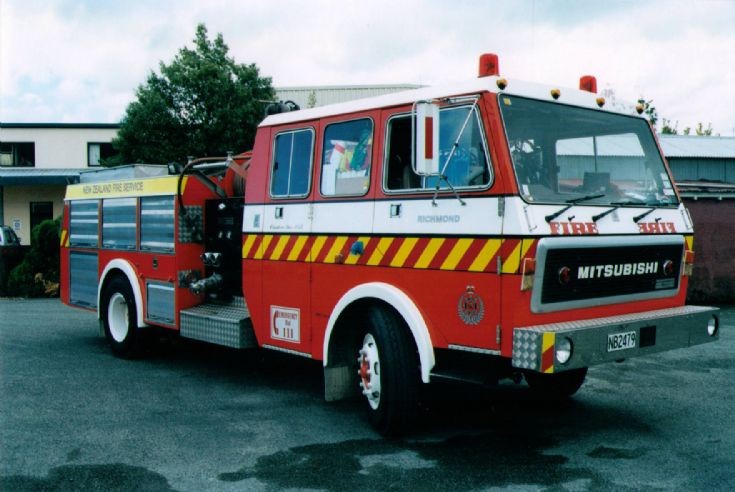 New Zealand Mitsubishi NB2479
