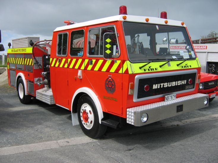 New Zealand Mitsubishi - NB7879