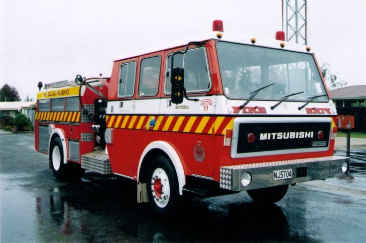 New Zealand Mitsubishi NJ5704