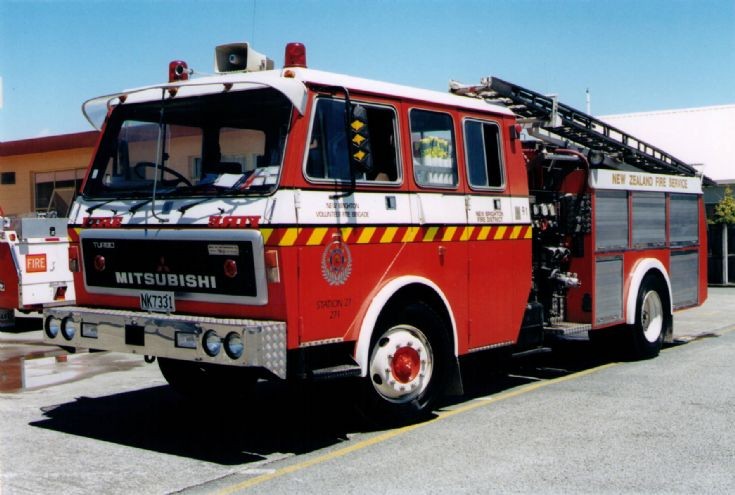 New Zealand Mitsubishi NK7331