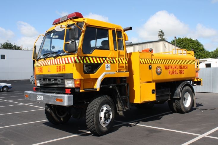 New Zealand Mitsubishi Fuso