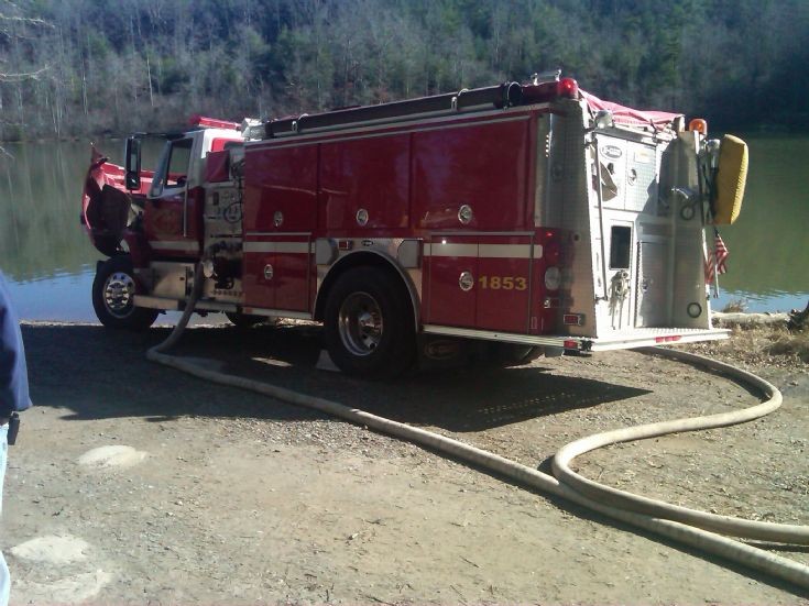 Ranger Volunteer Fire Department's pumper/tanker