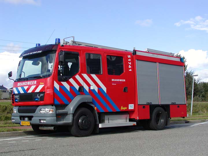 Alkmaar Watertender DAF LF Ziegler