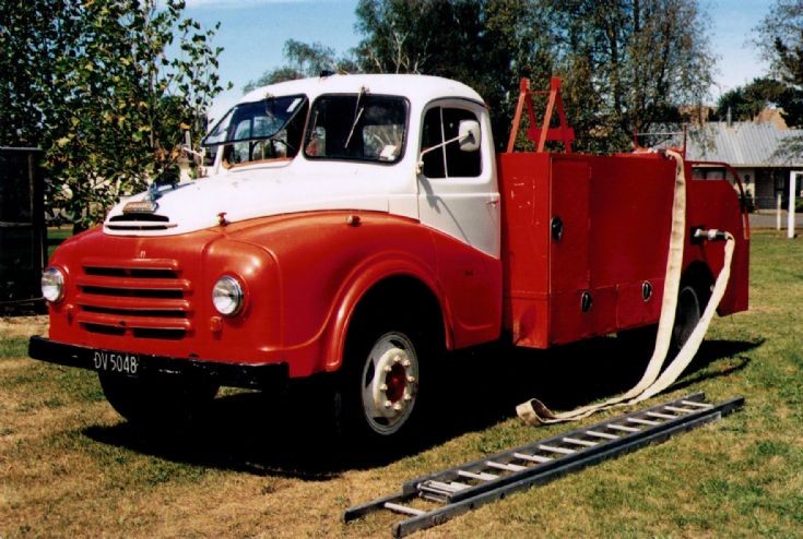 New Zealand Morris DV5048