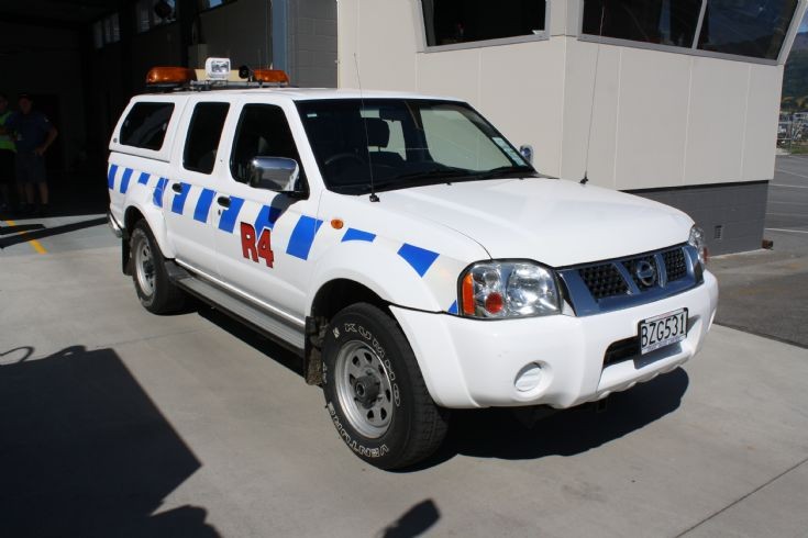 New Zealand Nissan BZG531