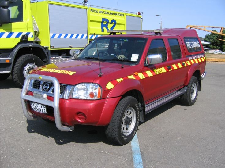 New Zealand Nissan DDQ612