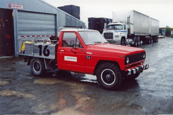 New Zealand Nissan smokechaser