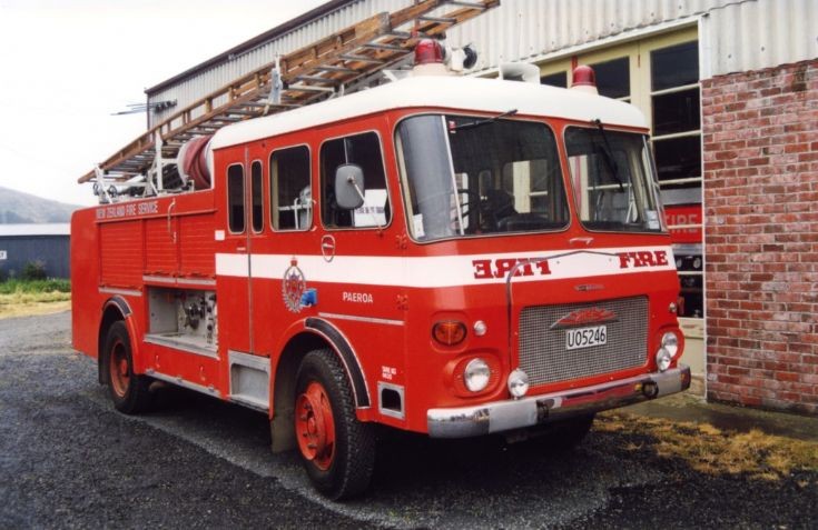 New Zealand Leyland Albion UO5246