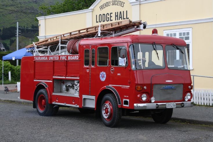 New Zealand Leyland Albion - UO5246