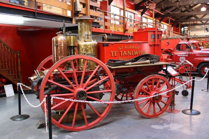 New Zealand Merryweather steamer