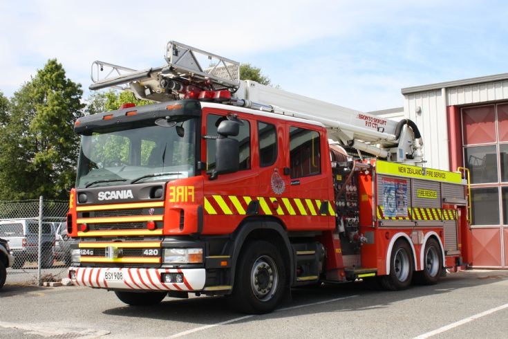 New Zealand Scania BSY908