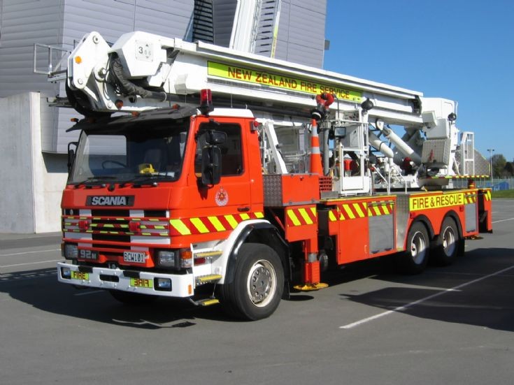New Zealand Scania BCW101