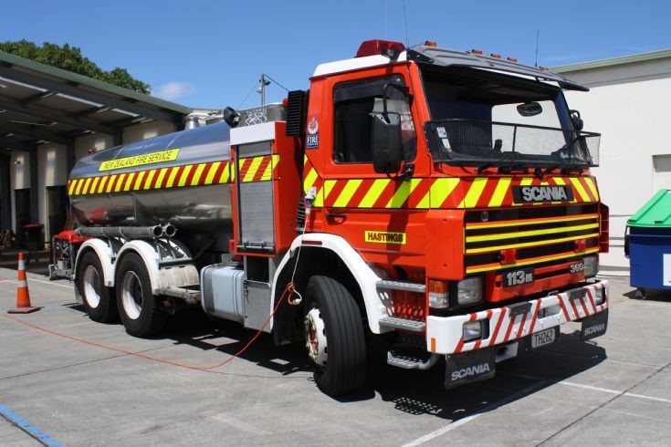 New Zealand Scania TH262