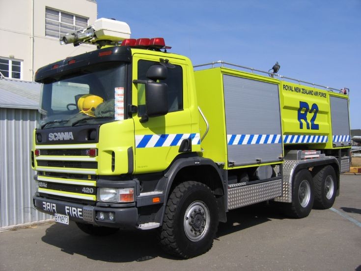 New Zealand Scania BYN973