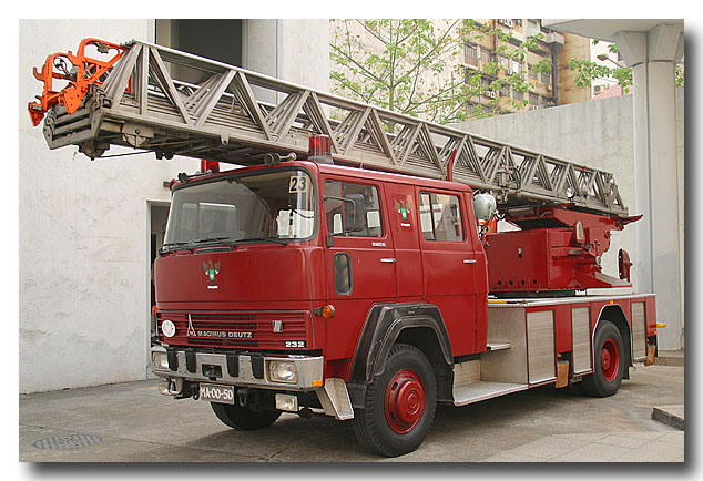 Magirus-Deutz TL in Macau