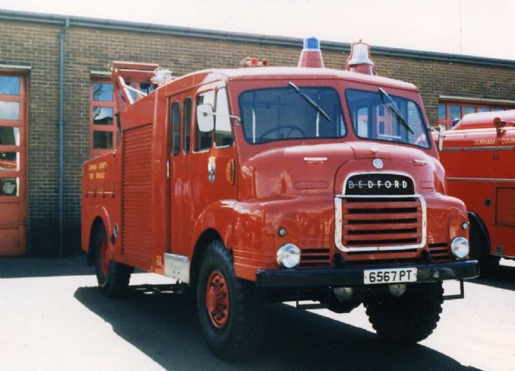 Durham County Bedford Breakdown Lorry