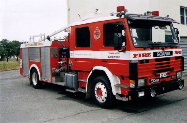 New Zealand Scania OX389