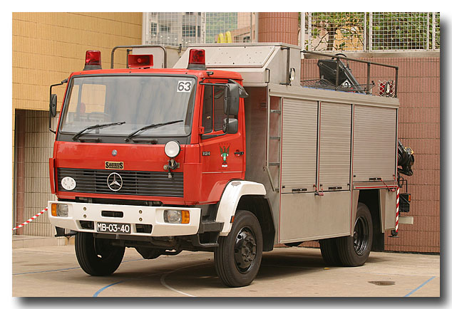 Mercedes/Surus Rescue Tender