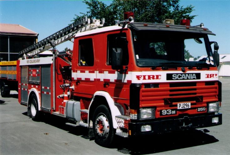 New Zealand Scania PJ296