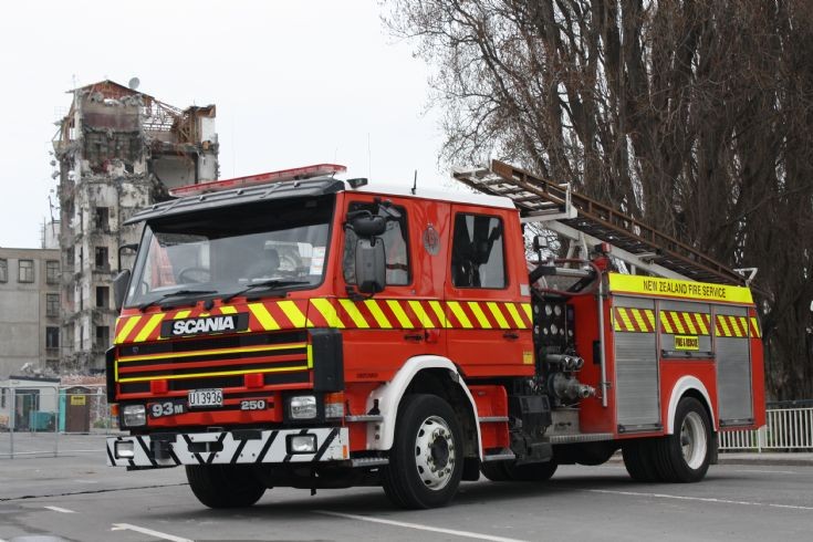 New Zealand Scania UI3936