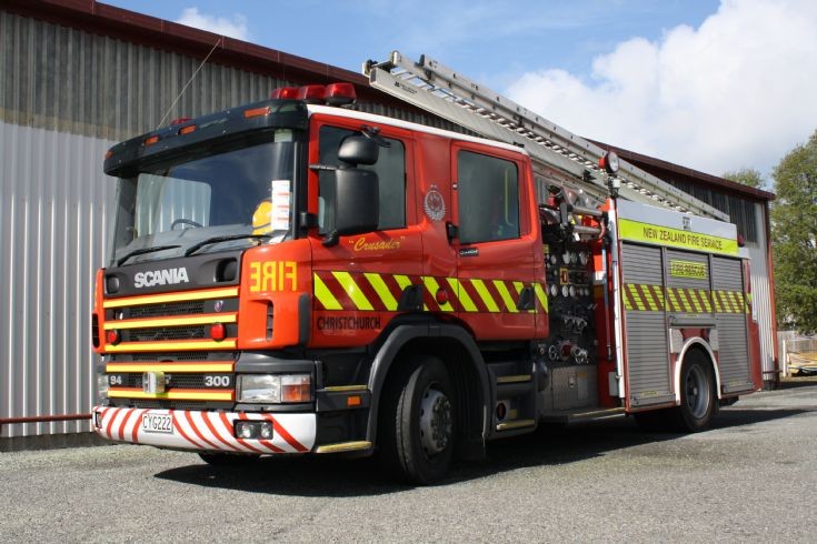New Zealand Scania CYG222
