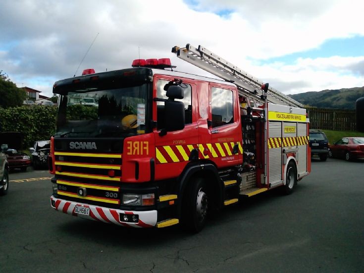New Zealand Scania DLH661