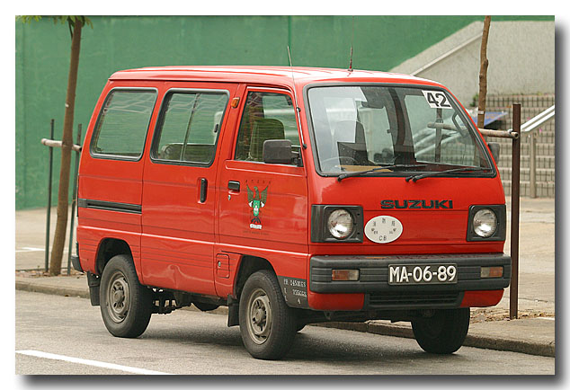 Suzuki light van Macau