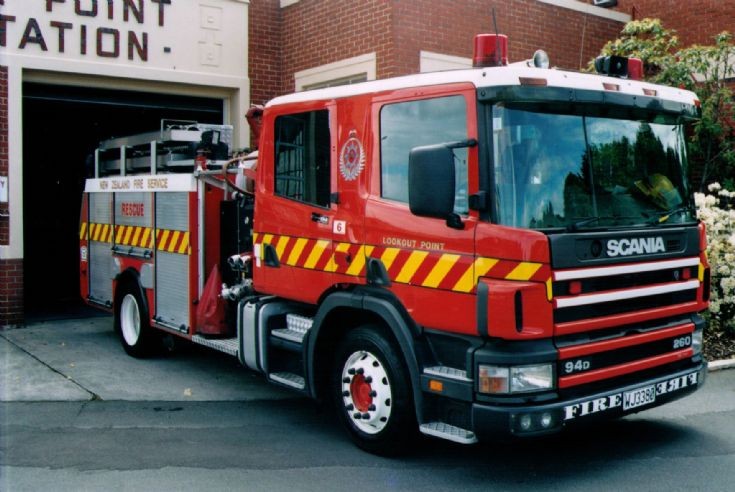 New Zealand Scania WJ3380