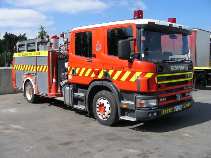 New Zealand Scania WY5236