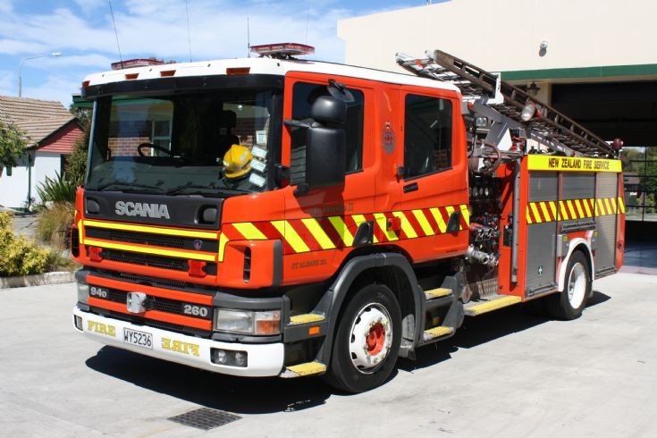 New Zealand Scania - WY5236