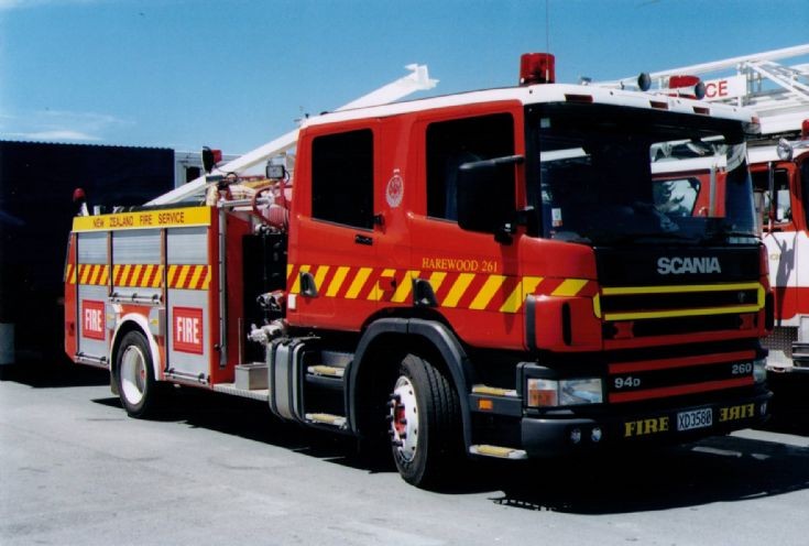New Zealand Scania XD3580