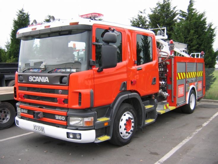 New Zealand Scania - XD3580