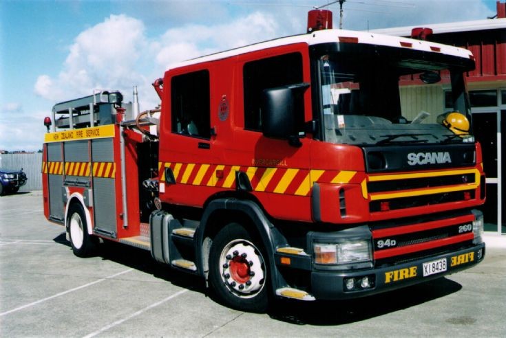 New Zealand Scania XI8438