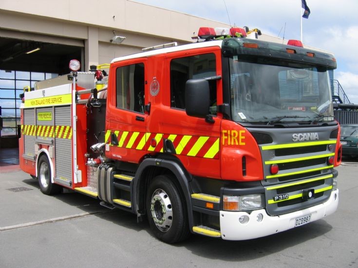 New Zealand Scania DZB987