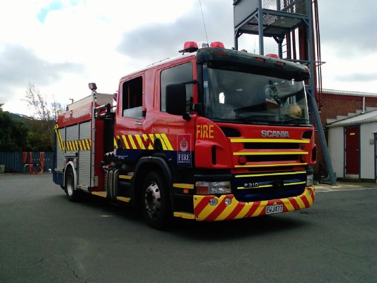New Zealand Scania EWJ477