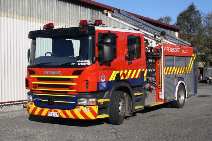New Zealand Scania EYZ757