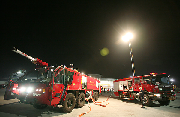 Chek Lap kok fire appliances