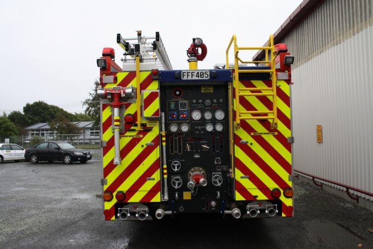 New Zealand Scania pump FFF405