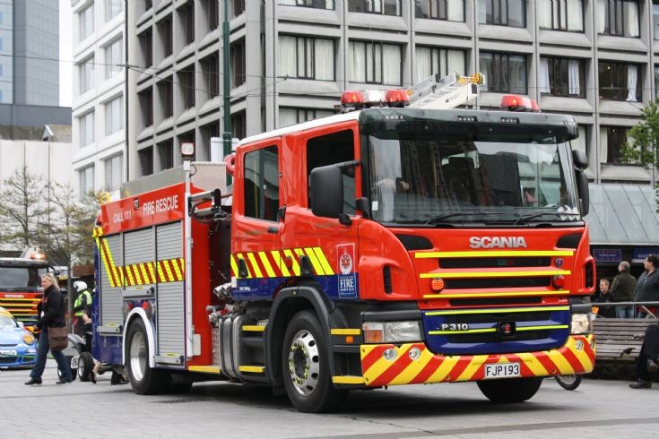 New Zealand Scania FJP193