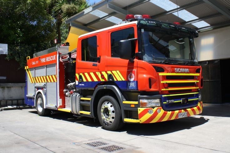 New Zealand Scania FPS453