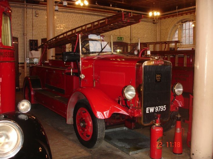 Leyland Cub FK6 Edinburgh Museum