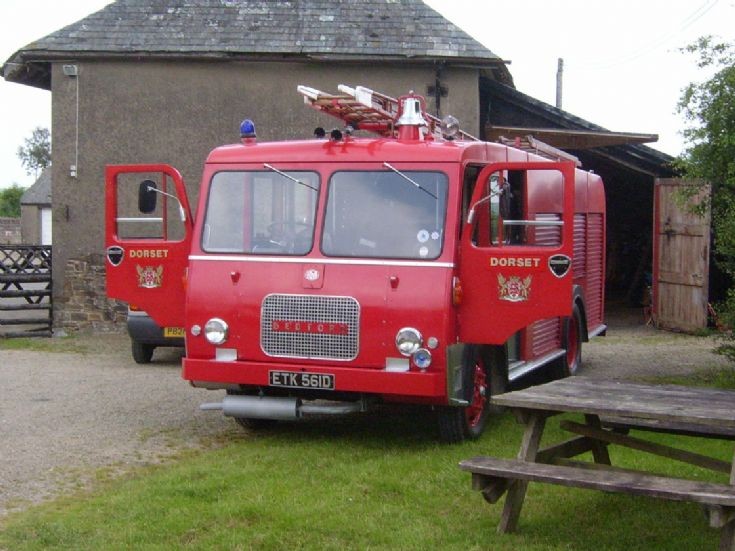 Dorset Bedford J4LZ3 ETK 561D 