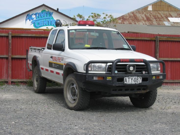 New Zealand Mazda ATY487